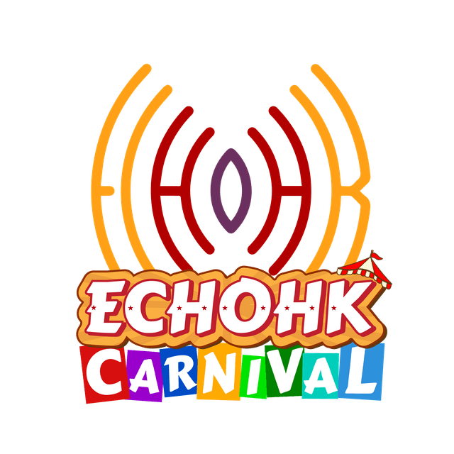 Echo Carnival HK 嘉年華服務公司 Logo